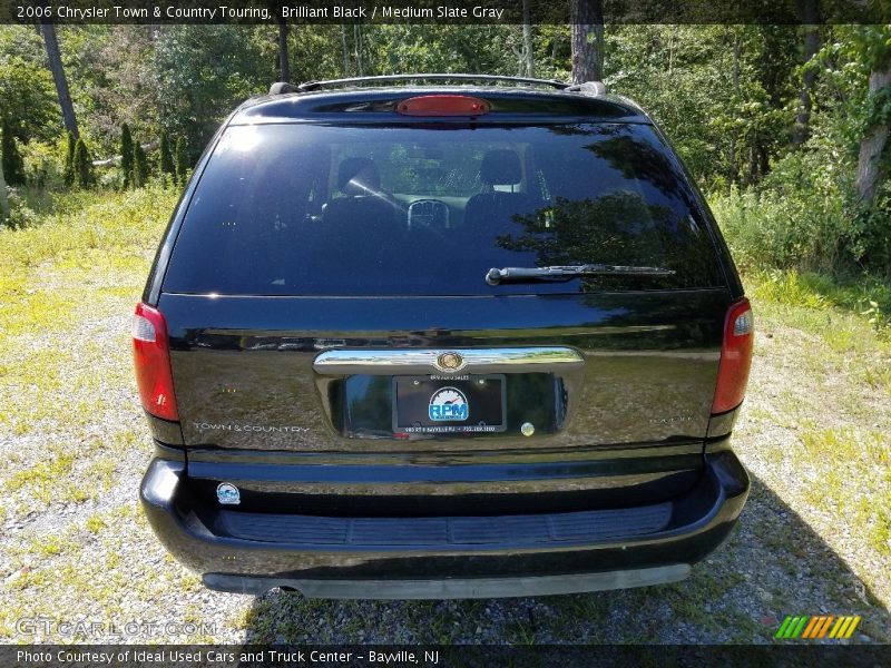 Brilliant Black / Medium Slate Gray 2006 Chrysler Town & Country Touring