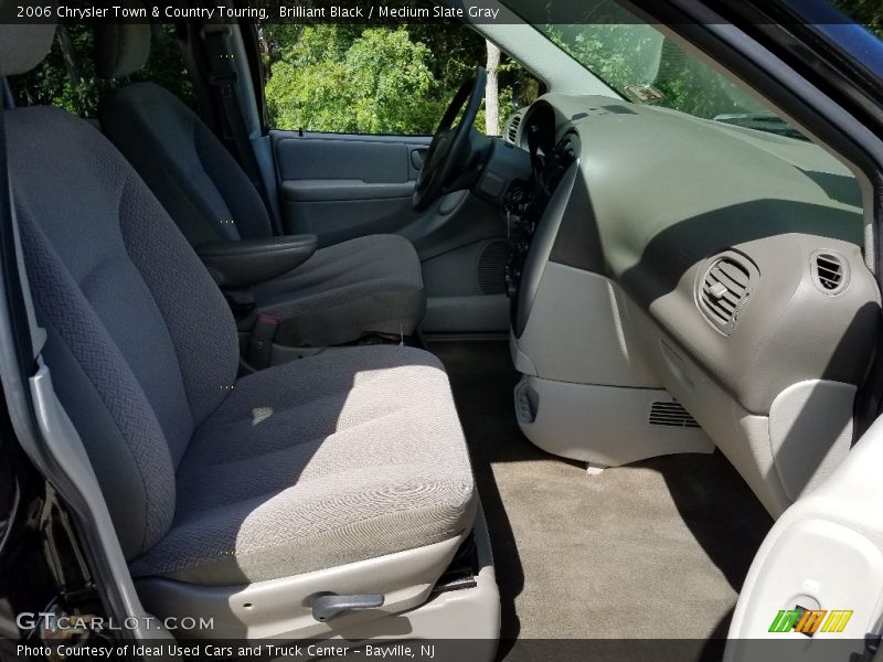 Brilliant Black / Medium Slate Gray 2006 Chrysler Town & Country Touring