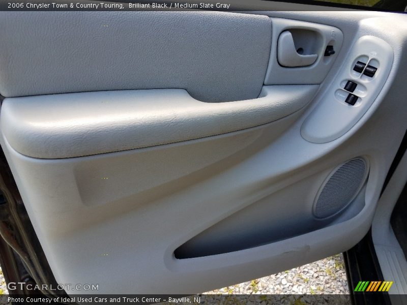 Brilliant Black / Medium Slate Gray 2006 Chrysler Town & Country Touring