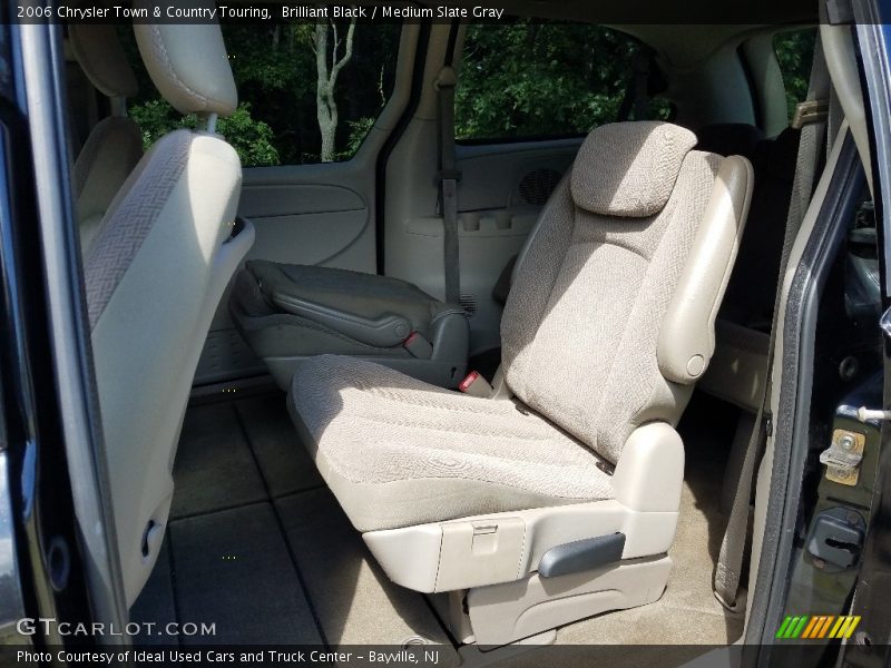 Brilliant Black / Medium Slate Gray 2006 Chrysler Town & Country Touring