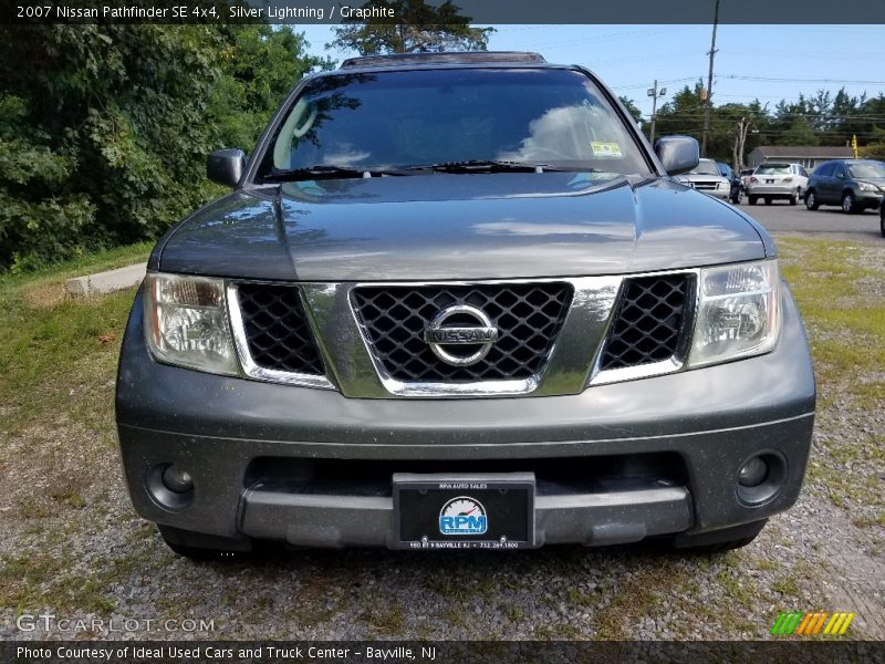 Silver Lightning / Graphite 2007 Nissan Pathfinder SE 4x4