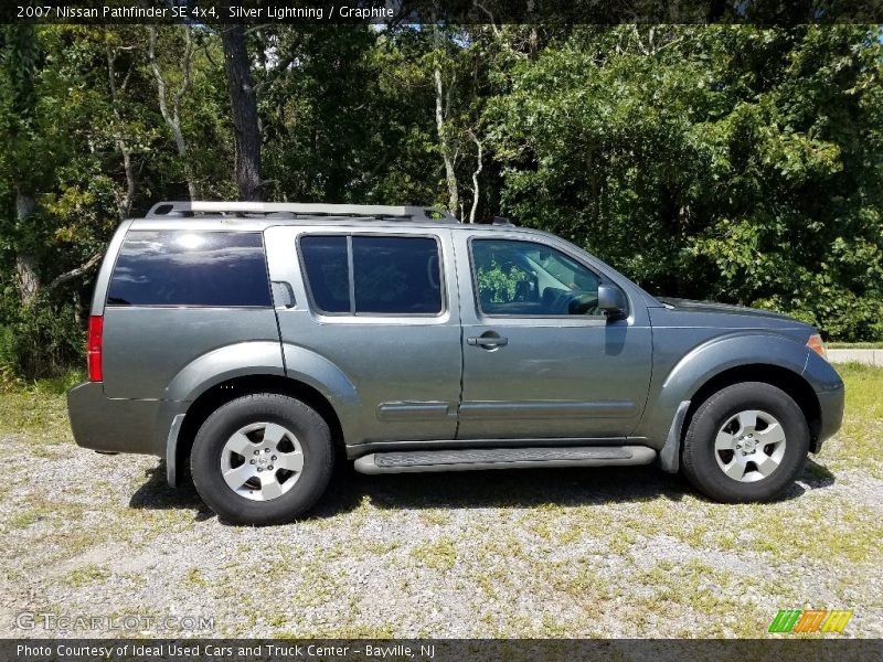 Silver Lightning / Graphite 2007 Nissan Pathfinder SE 4x4