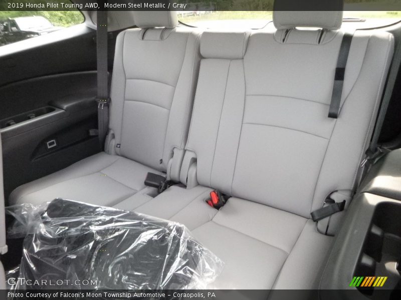 Rear Seat of 2019 Pilot Touring AWD