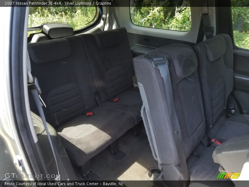 Silver Lightning / Graphite 2007 Nissan Pathfinder SE 4x4