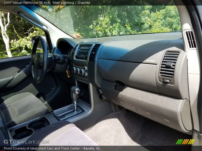 Silver Lightning / Graphite 2007 Nissan Pathfinder SE 4x4