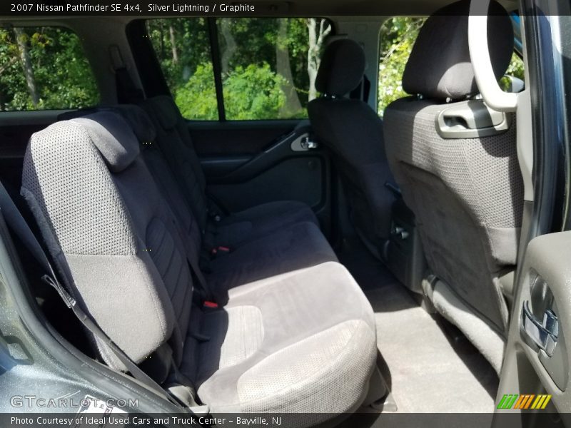 Silver Lightning / Graphite 2007 Nissan Pathfinder SE 4x4