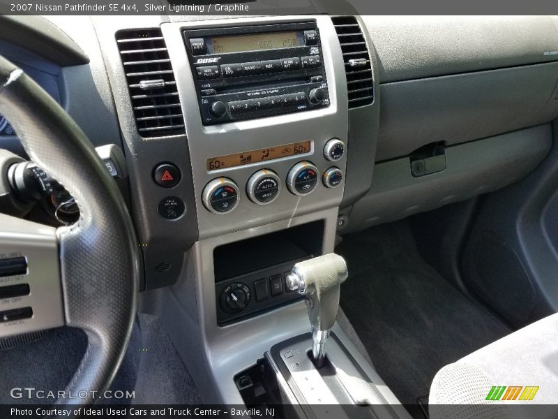 Silver Lightning / Graphite 2007 Nissan Pathfinder SE 4x4