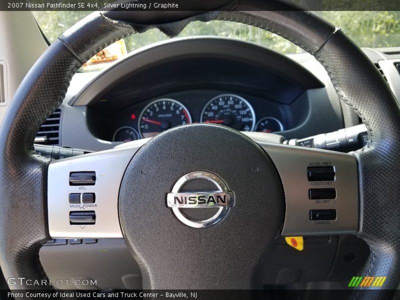 Silver Lightning / Graphite 2007 Nissan Pathfinder SE 4x4