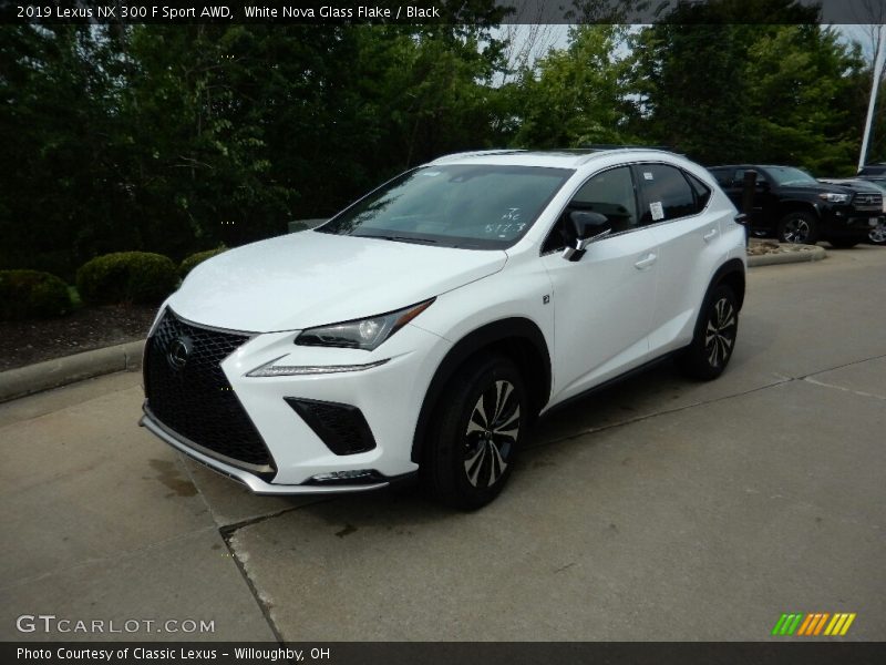 Front 3/4 View of 2019 NX 300 F Sport AWD