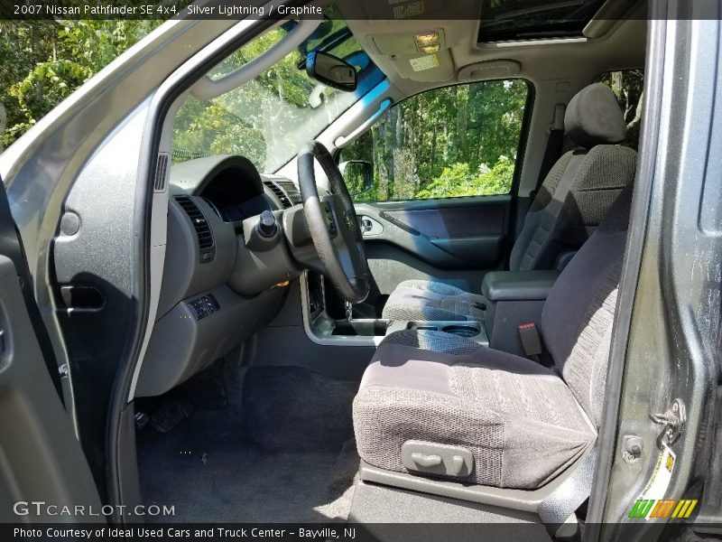 Silver Lightning / Graphite 2007 Nissan Pathfinder SE 4x4