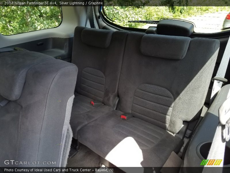 Silver Lightning / Graphite 2007 Nissan Pathfinder SE 4x4