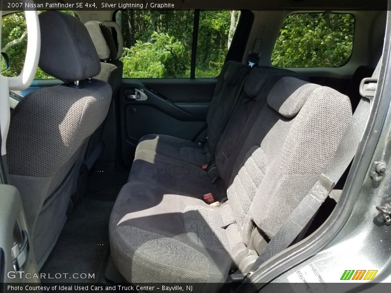 Silver Lightning / Graphite 2007 Nissan Pathfinder SE 4x4