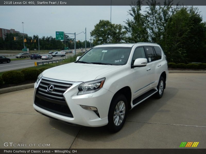 Starfire Pearl / Ecru 2018 Lexus GX 460