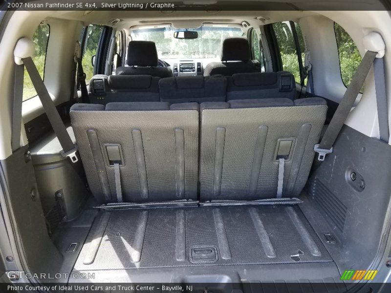 Silver Lightning / Graphite 2007 Nissan Pathfinder SE 4x4