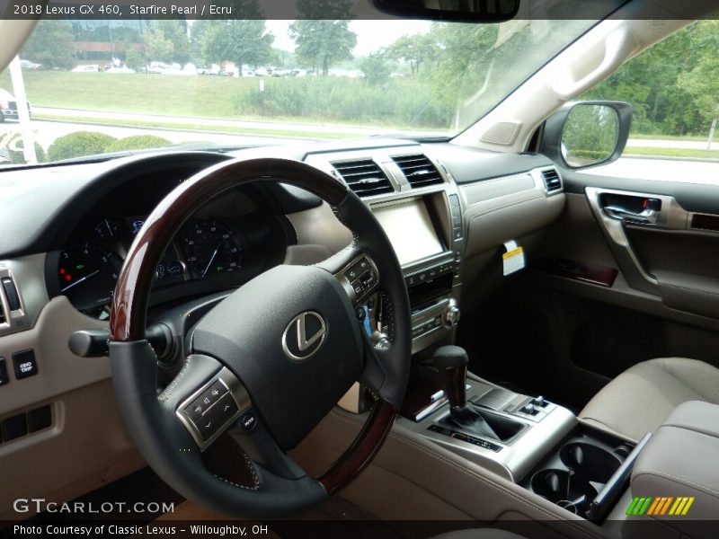 Starfire Pearl / Ecru 2018 Lexus GX 460