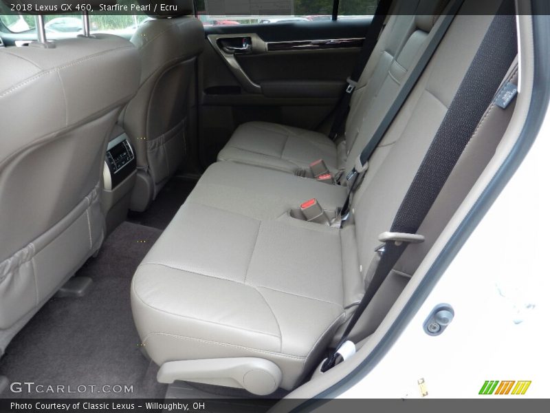 Starfire Pearl / Ecru 2018 Lexus GX 460