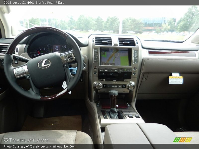 Starfire Pearl / Ecru 2018 Lexus GX 460