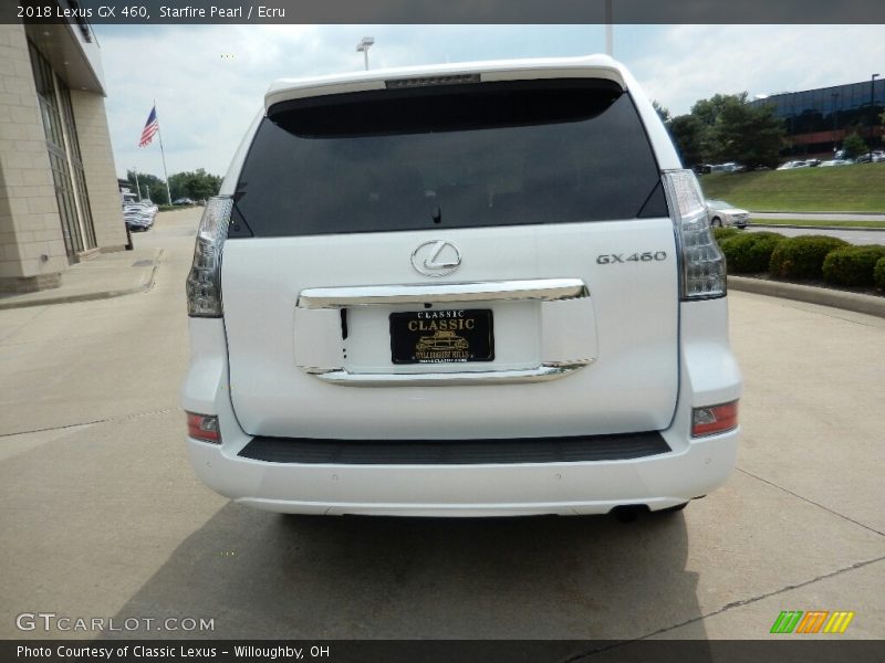 Starfire Pearl / Ecru 2018 Lexus GX 460