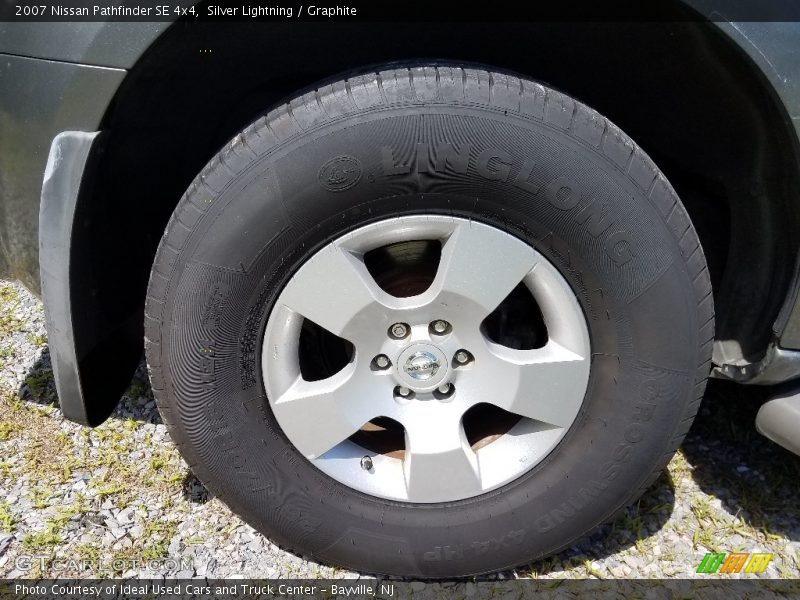 Silver Lightning / Graphite 2007 Nissan Pathfinder SE 4x4