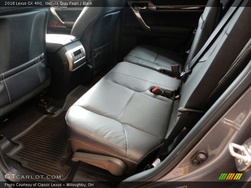 Nebula Gray Pearl / Black 2018 Lexus GX 460