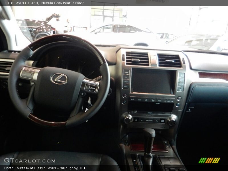 Nebula Gray Pearl / Black 2018 Lexus GX 460