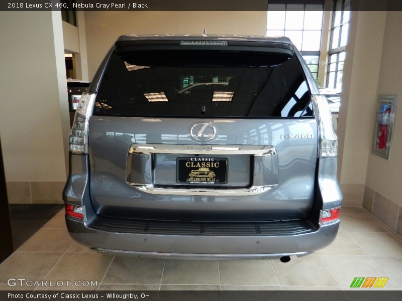 Nebula Gray Pearl / Black 2018 Lexus GX 460