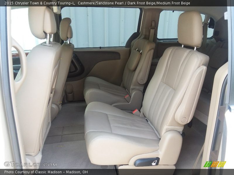 Cashmere/Sandstone Pearl / Dark Frost Beige/Medium Frost Beige 2015 Chrysler Town & Country Touring-L