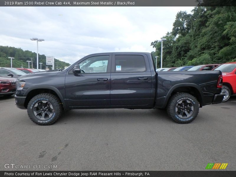  2019 1500 Rebel Crew Cab 4x4 Maximum Steel Metallic