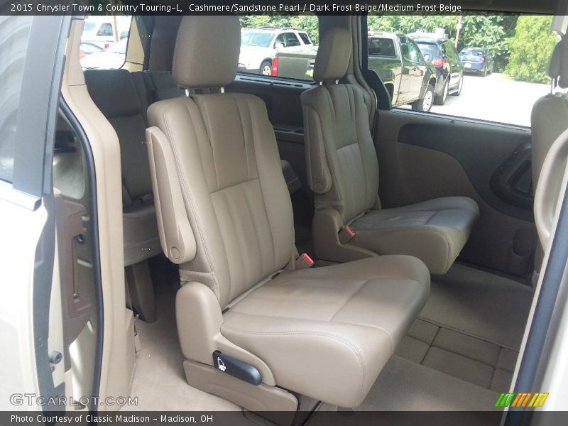 Cashmere/Sandstone Pearl / Dark Frost Beige/Medium Frost Beige 2015 Chrysler Town & Country Touring-L