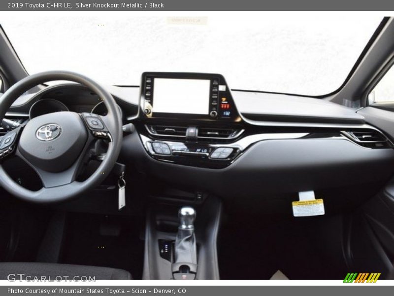 Dashboard of 2019 C-HR LE