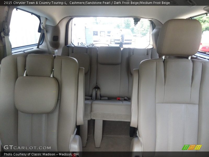 Cashmere/Sandstone Pearl / Dark Frost Beige/Medium Frost Beige 2015 Chrysler Town & Country Touring-L