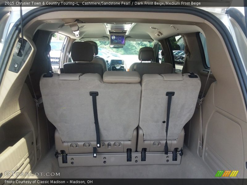 Cashmere/Sandstone Pearl / Dark Frost Beige/Medium Frost Beige 2015 Chrysler Town & Country Touring-L