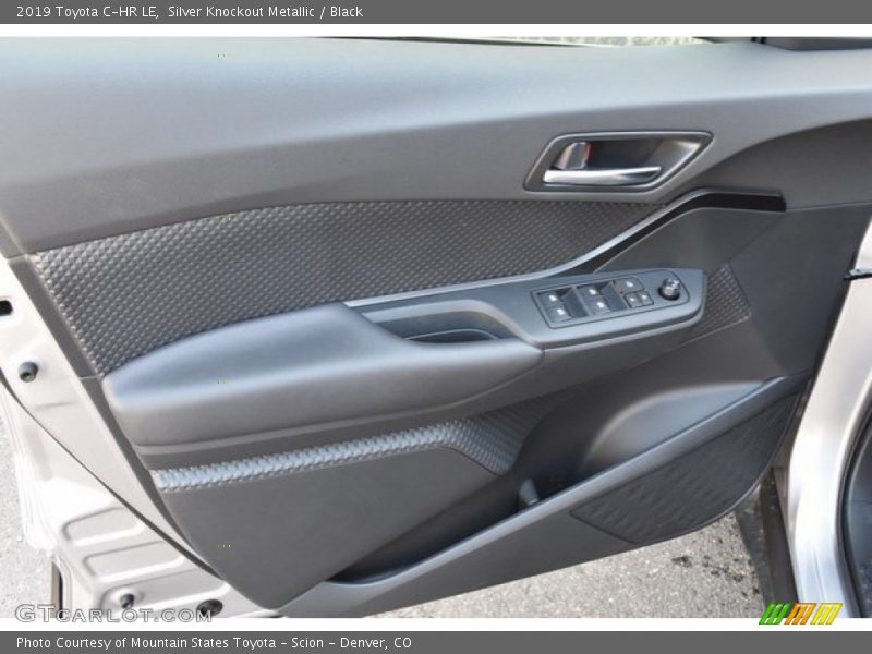 Door Panel of 2019 C-HR LE