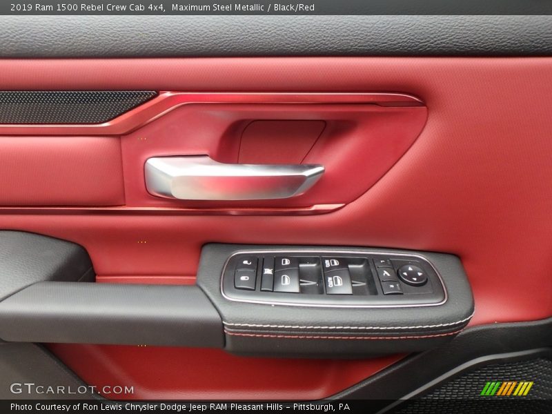 Controls of 2019 1500 Rebel Crew Cab 4x4