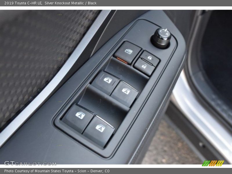 Controls of 2019 C-HR LE