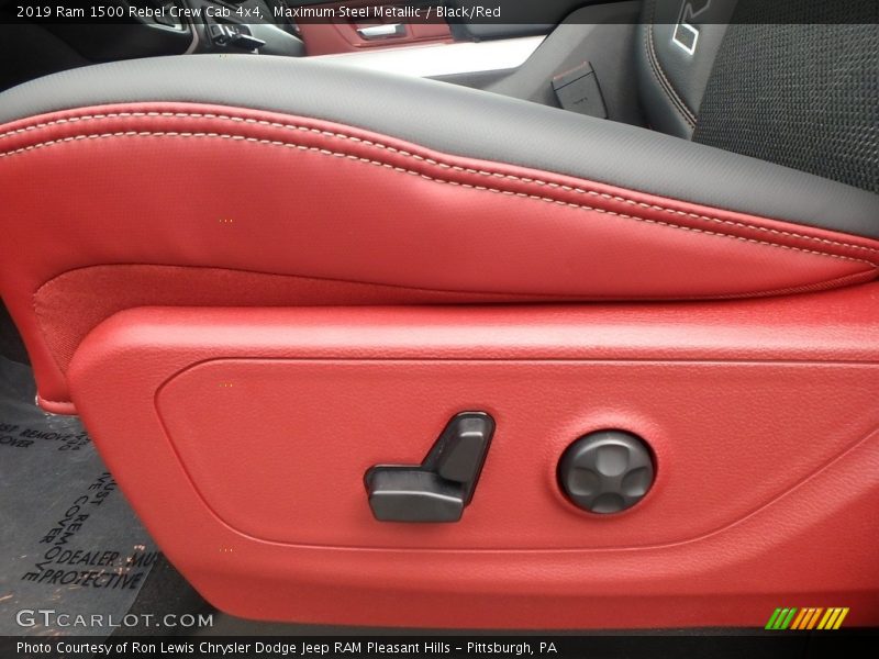 Controls of 2019 1500 Rebel Crew Cab 4x4