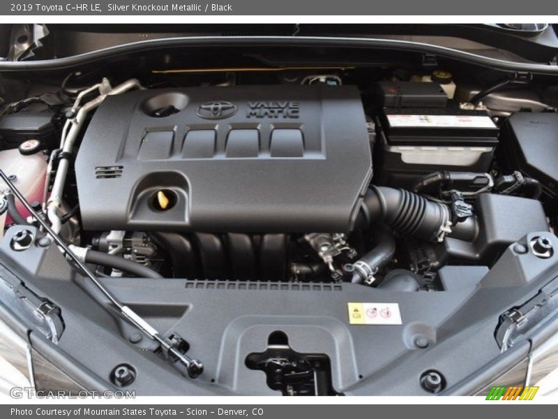  2019 C-HR LE Engine - 2.0 Liter DOHC 16-Valve VVT 4 Cylinder