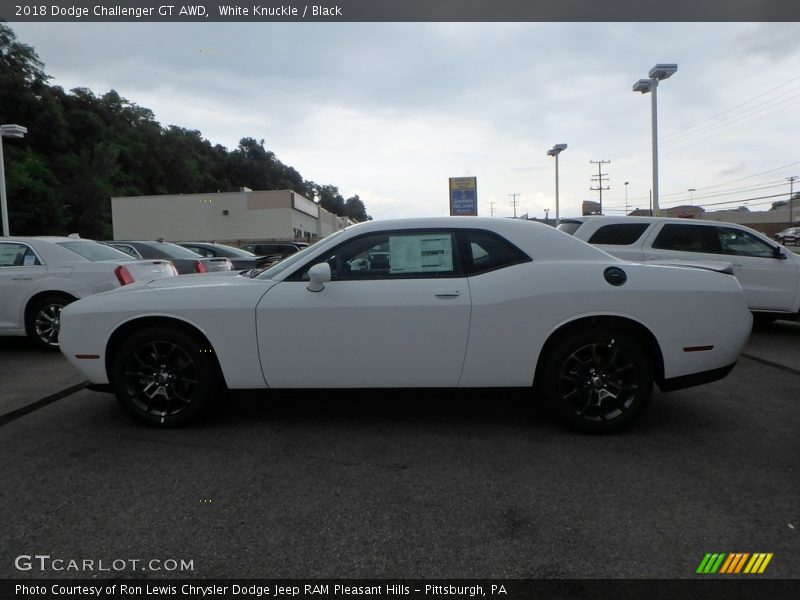White Knuckle / Black 2018 Dodge Challenger GT AWD