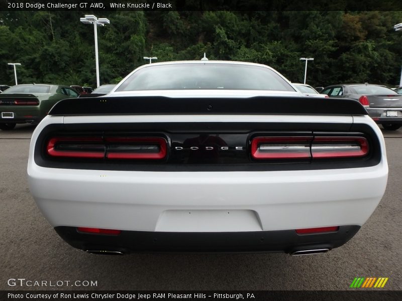 White Knuckle / Black 2018 Dodge Challenger GT AWD