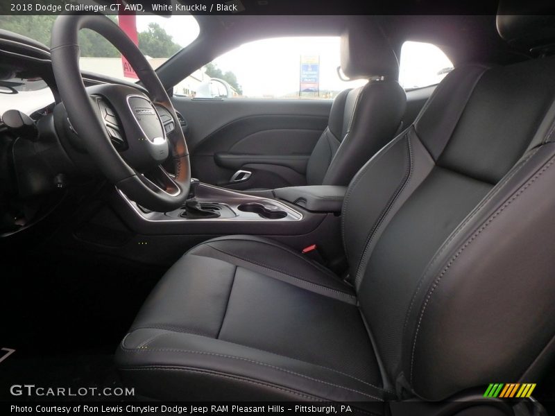 White Knuckle / Black 2018 Dodge Challenger GT AWD
