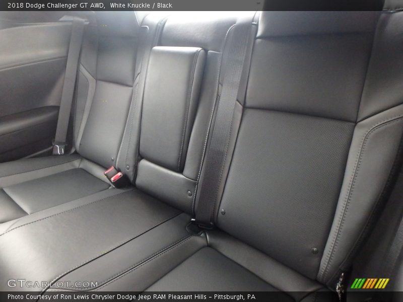 White Knuckle / Black 2018 Dodge Challenger GT AWD