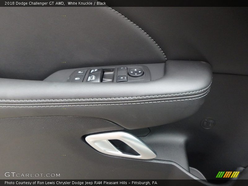 White Knuckle / Black 2018 Dodge Challenger GT AWD