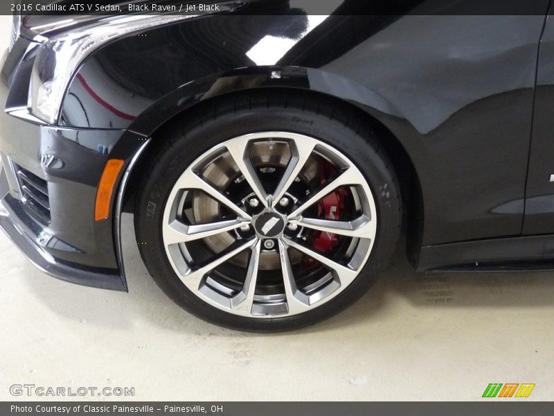 2016 ATS V Sedan Wheel