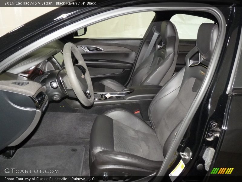 Black Raven / Jet Black 2016 Cadillac ATS V Sedan