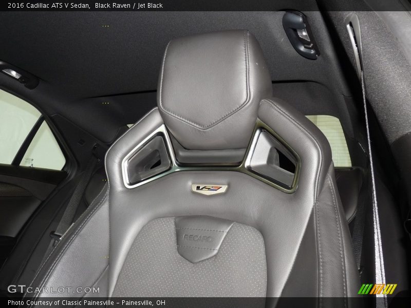 Black Raven / Jet Black 2016 Cadillac ATS V Sedan