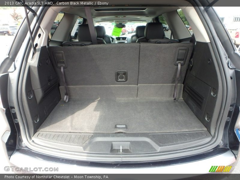 Carbon Black Metallic / Ebony 2013 GMC Acadia SLT AWD