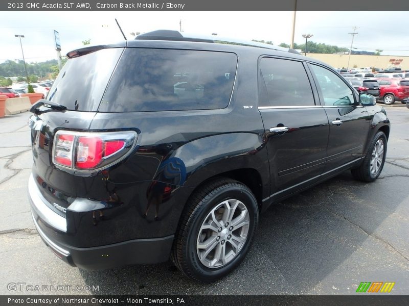 Carbon Black Metallic / Ebony 2013 GMC Acadia SLT AWD