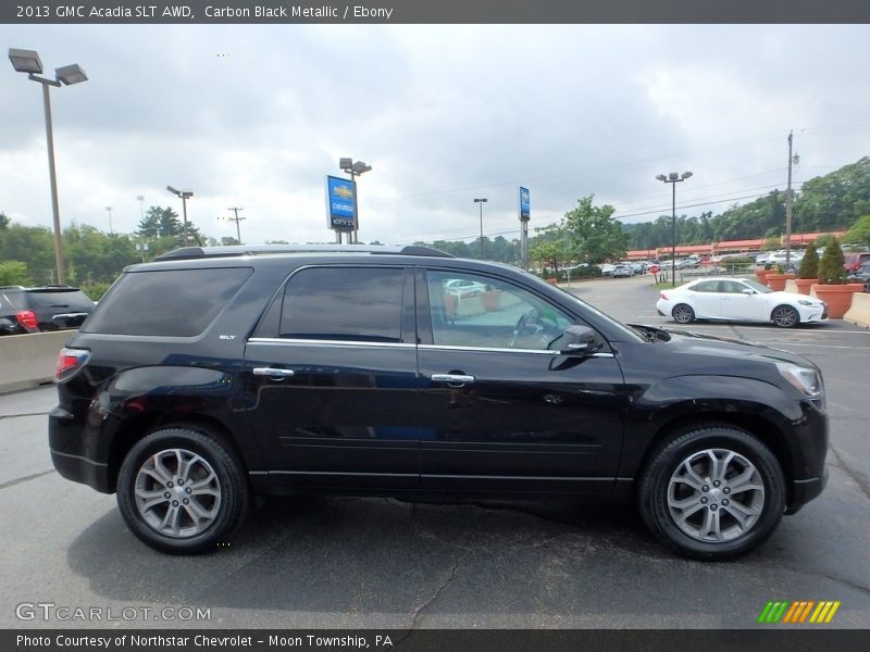 Carbon Black Metallic / Ebony 2013 GMC Acadia SLT AWD