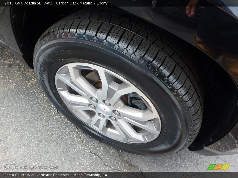 Carbon Black Metallic / Ebony 2013 GMC Acadia SLT AWD