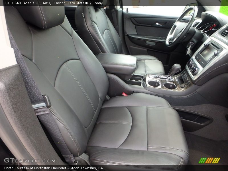 Carbon Black Metallic / Ebony 2013 GMC Acadia SLT AWD